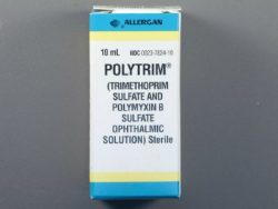 Polytrim (Generic Polymyxin B and Trimethoprim Ophthalmic)